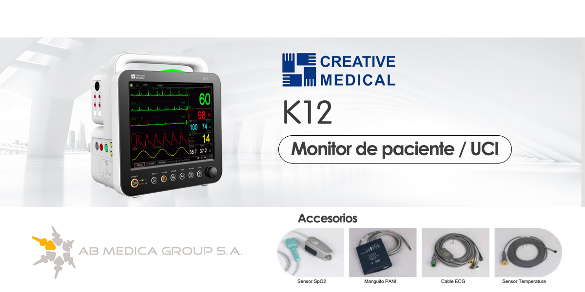 Monitor paciente K12